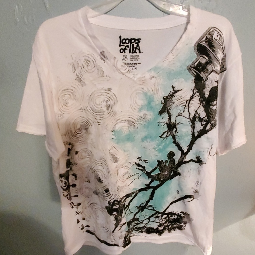 Loops of LA t-shirt